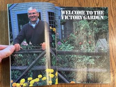 „The New Victory Garden” VTG Book by Bob Thomson, 1st Edition, 1987, 294 Pages