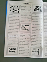 Lot of 2 Family Variety Puzzles & Games & 1 Book With Crosswords by Penny Press