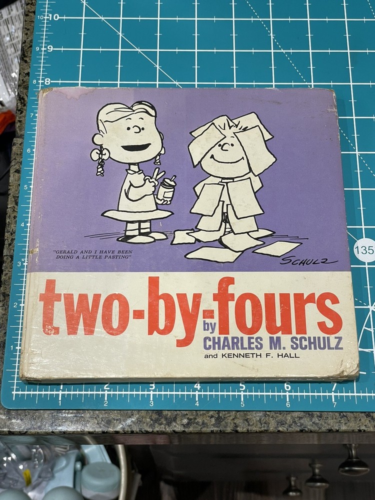 Two-By-Fours (Warner Press 1965) Charles Schultz, HC, J97