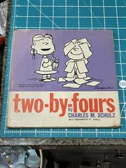 Two-By-Fours (Warner Press 1965) Charles Schultz, HC, J97