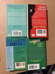 Lot of 10 random murder mystery novel paperback books, various authors B33