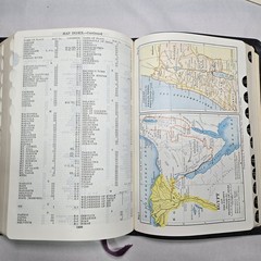 The Master Bible Dickson Vintage 1967 Revised & Enlarged Indexed Morocco Leather