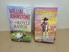 William J. Johnstone Lot of 13 Country Western PB Lot J.A. Johnstone Fiction