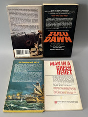 War Military Combat Vintage Paperbacks Fiction Non-Fiction Assorted Lot of 12