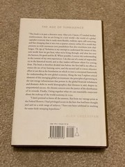 *Signed* The Age of Turbulence by Former Fed Chair Alan Greenspan Hardcover