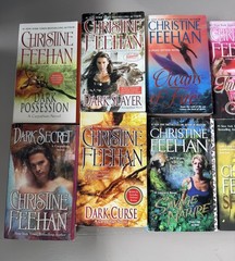 Lot of 9 Christine Feehan Paranormal Romance Paperback Free Shipping