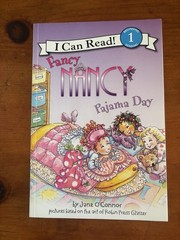 3 Fancy Nancy Book Lot I Can Level 1 Cupcakes, Sees Stars & Pajama Day UNUSED