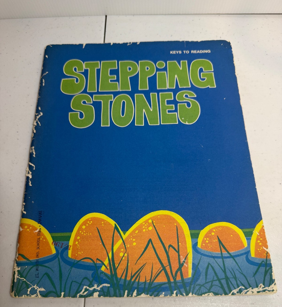 Stepping Stones Keys to Reading Workbook 1972 Paperback Book