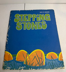 Stepping Stones Keys to Reading Workbook 1972 Paperback Book