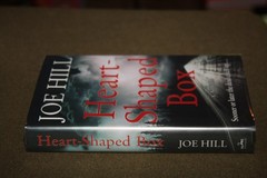 Heart-Shaped Box by Joe Hill 2007 HC 1st Edition/4th Print William Morrow