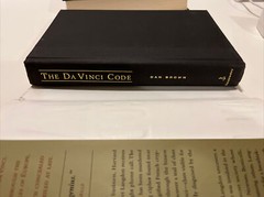 Lot of 2 Robert Langdon Series Da Vinci Code The Lost Symbol Dan Brown HC 1st Ed