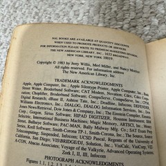 APPLE COMPUTER, Things To Do With Your, Paperback Vintage 1983 Rare