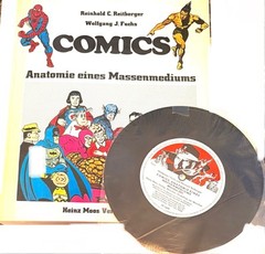 Comics: Anatomie eines Massenmediums PLUS ORIGINAL RECORD (German)