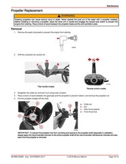 MERCURY MARINE 15 20 EFI FourStroke Outboard Service Manual 2018, FOLDOUTS