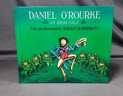 An Irish Tale Gerald McDermott 1986 1st Edition 1st Print HCDJ Daniel O’Rourke