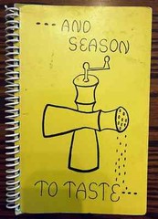 Methodist Church Lexington Nebraska Cook Book Vintage 1960s