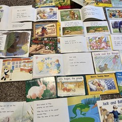 Lot of 44 Rigby PM Story Books Readers Early Learning Homeschool Sight Word K-2