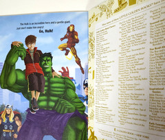 Marvel Little Golden Books 2 HC – Black Panther and The Incredible Hulk 2010s VG