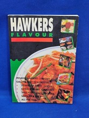 HAWKERS FLAVOUR Malaysia Recipes Cookbook Penang Island Street Food Nyonya Mamak