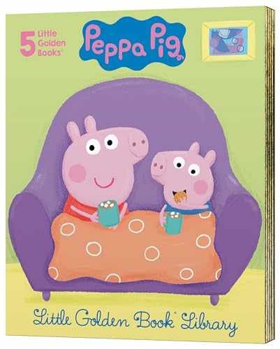 Peppa Pig Little Golden Book Boxed – Hardcover, by Carbone Courtney – Very Good