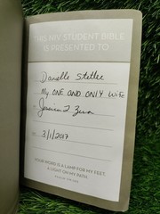 NIV, Student Bible, Compact, Leathersoft, Gray