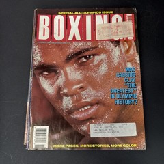 Boxing Illustrated Magazines/ Mix Lot Of 11 (1984, 1988)