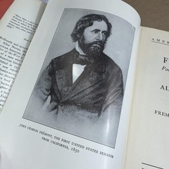 Vintage Fremont Pathmarker Of The West Allan Nevins 2 Vol Green HC Ungar USA
