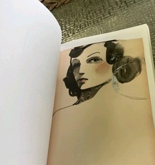 100 Girls on Cheap Paper : Drawings Tina Berning by Tina Berning 2009 Paperback