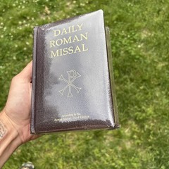 DAILY ROMAN MISSAL Black Bonded Leather Third Edition 6 Ribbons NEW SEALED