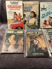 22 VINTAGE PAPERBACK PULP EROTIC SLEAZE SMUT GGA BOOKS 1950s 1960s RARE 1970’s
