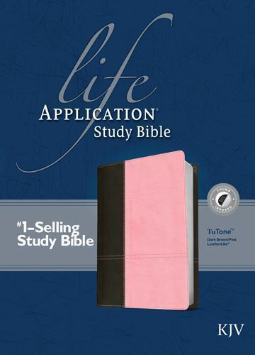 KJV Life Application Study Bible, Second Edition, TuTone (Red Letter, Leat[LNEW]