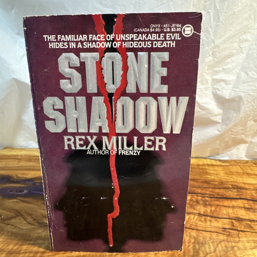 Stone Shadow Rex Miller Horror Paperbacks from Hell