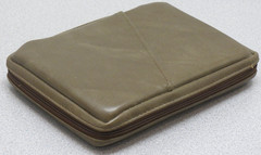Holy Bible KJV Giant Print – Holman 1982 – bonded leather book – leather case