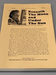 BENEATH THE MOON AND UNDER THE SUN: A POETIC RE-APPRAISAL By Tony Shearer