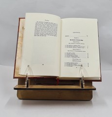 The Book Of Black Magic And Of Pacts Including the rites and mys [Leather Bound]