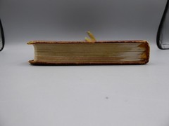 Vintage KJV Holy Bible Cambridge Univ. Press Water Buffalo Calfskin