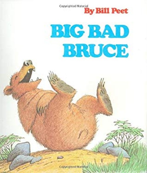 Big Bad Bruce Reinforced Library Binding Bill Peet