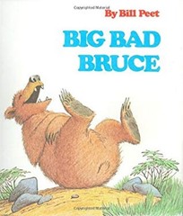 Big Bad Bruce Reinforced Library Binding Bill Peet
