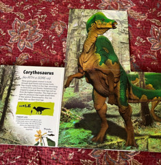 NEW! Amazing Giant Dinosaurs by DK Oversized Book with Foldout Flaps