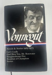 Kurt Vonnegut: Novels & Stories 1963–1973 (LoA #216) | Library of America Hardc