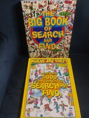 THE BIG BOOK OF SEARCH AND FIND + WHERE ARE THEY? (Search and Find) – (2002)