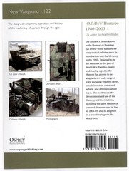 HMMWV Humvee 1980-2005: US Army Tactical Vehicle, Osprey New Vanguard Ser. 122
