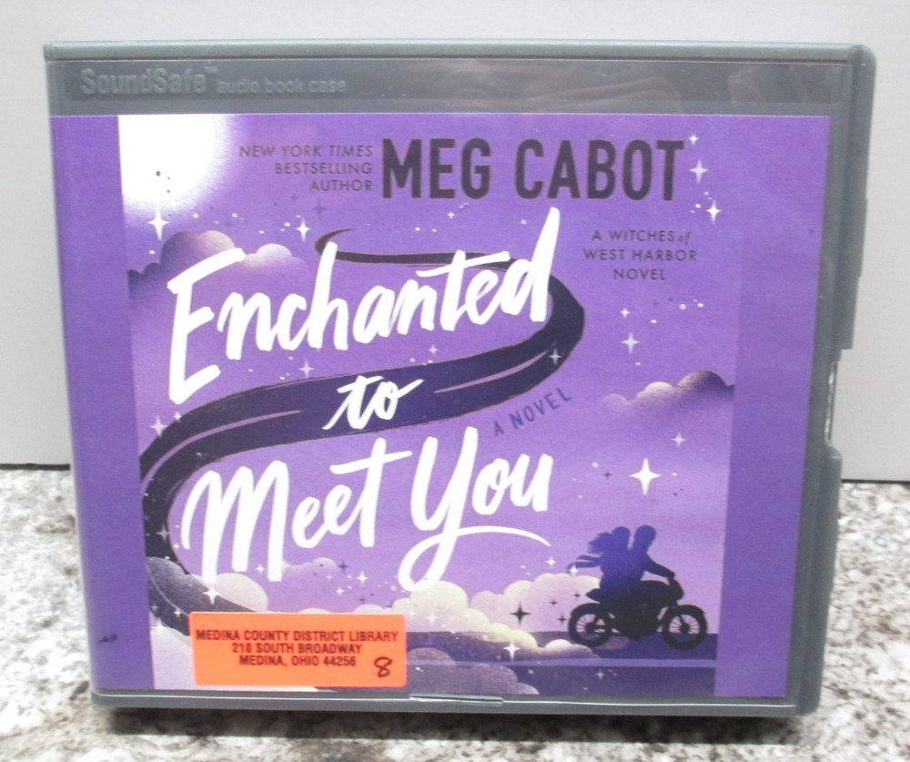 Enchanted to Meet You : Audiobook CDs – Meg Cabot