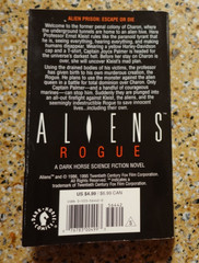 4 Book Lot – ALIENS: GENOCIDE, ROGUE, ALIEN HARVEST, NIGHTMARE ASYLUM Bantam PB