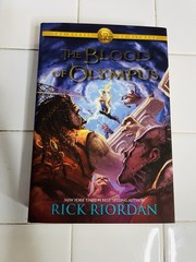 The Heroes of Olympus Rick Riordan Complete Book Set 1-5 Hardcover Box Set