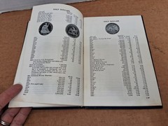 Blue Book – Handbook of United States Coins – 18th Edition *1961 w/Premium Lists