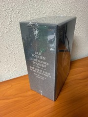 The Great Tales of Middle-Earth Deluxe Boxed Set 3 Books J.R.R. Tolkien NEW