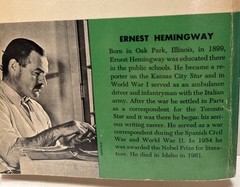 Vintage Green Hills of Africa Ernest Hemingway Scribner Library PB 1935