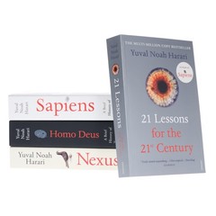 Yuval Noah Harari 4 Books Set Collection – Non-Fiction – Paperback