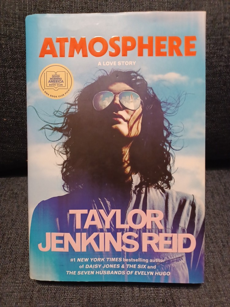 Atmosphere: a GMA Book Club Pick : A Love Story by Taylor Jenkins Reid (2025)
